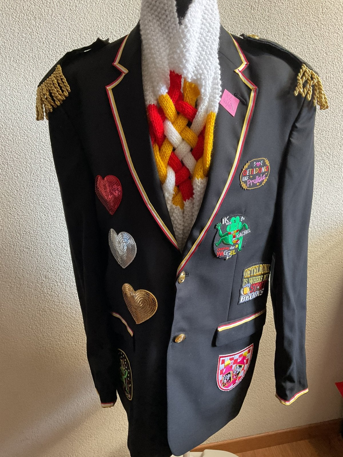 Oeteldonk carnaval damesjas maat XL nieuw, Carnaval, Maat 46/48 (XL) of groter, Nieuw, Ophalen of Verzenden