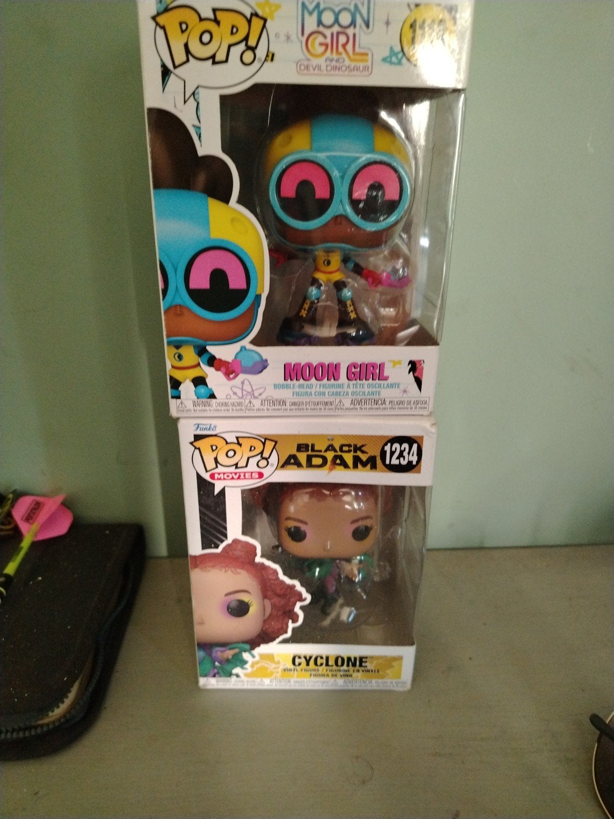 Funko Pop! Moon Girl en Devil Dinosaur #1148, Ophalen of Verzenden