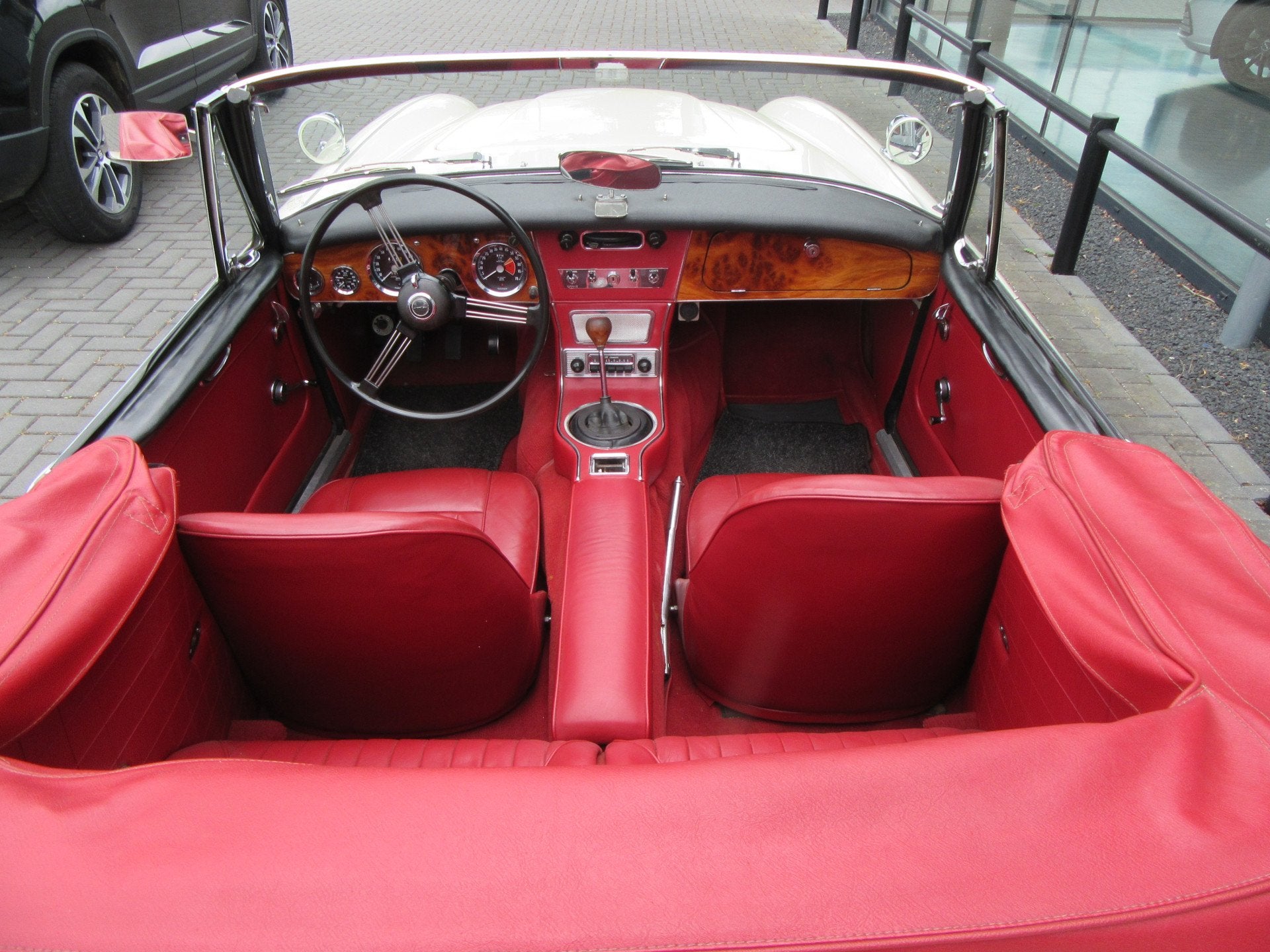Austin HEALEY 3000 MK III CABRIO 1967, Nieuwstaat HEALEY 300, foto 7