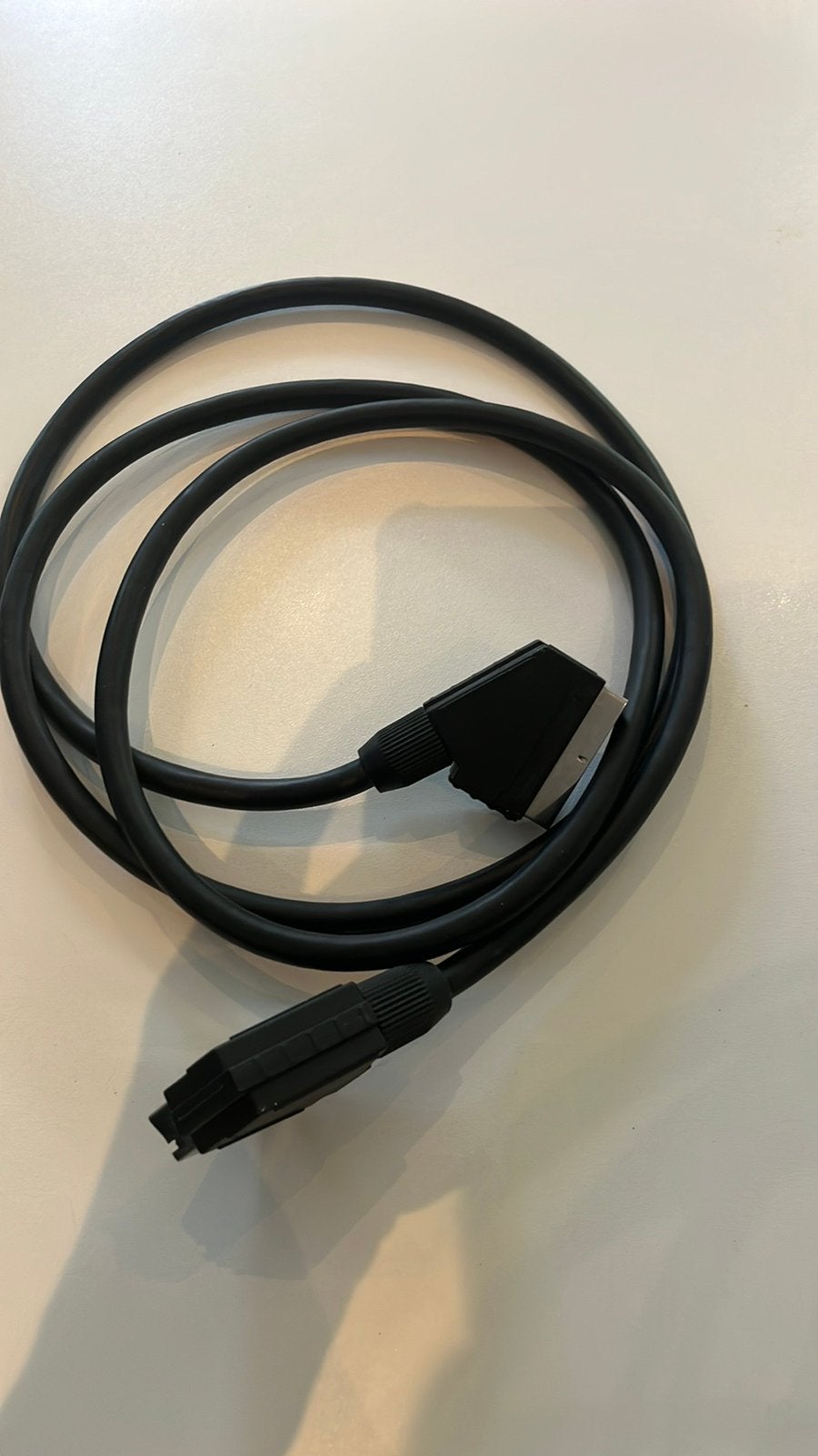 SCART kabel, Ophalen, Gebruikt, Minder dan 2 meter, Scartkabel