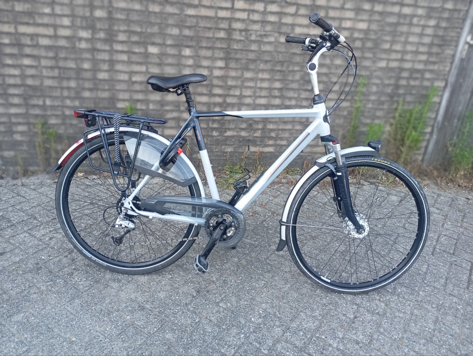 Gazelle allure, Ophalen, Vering, Zo goed als nieuw, 57 tot 61 cm