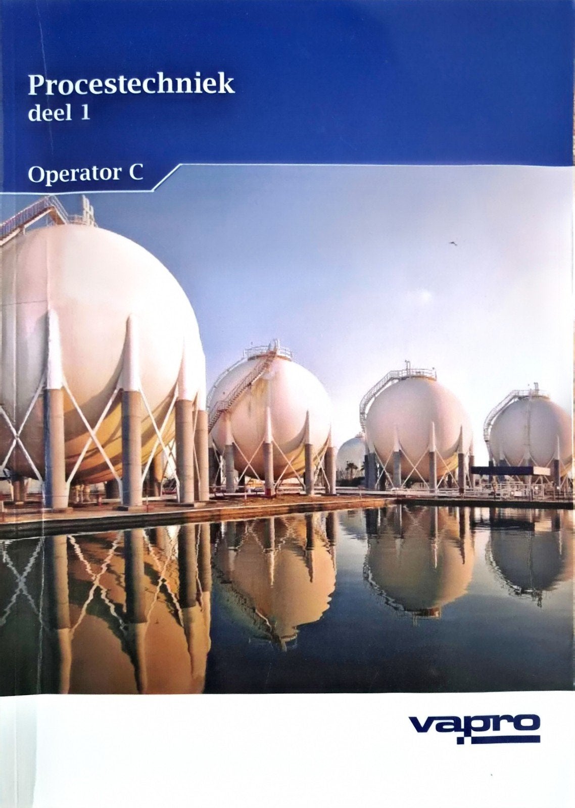 Vapro Procestechniek deel 1 Operator C, Boeken, Overige vakken, Vapro, Ophalen of Verzenden, Zo goed als nieuw