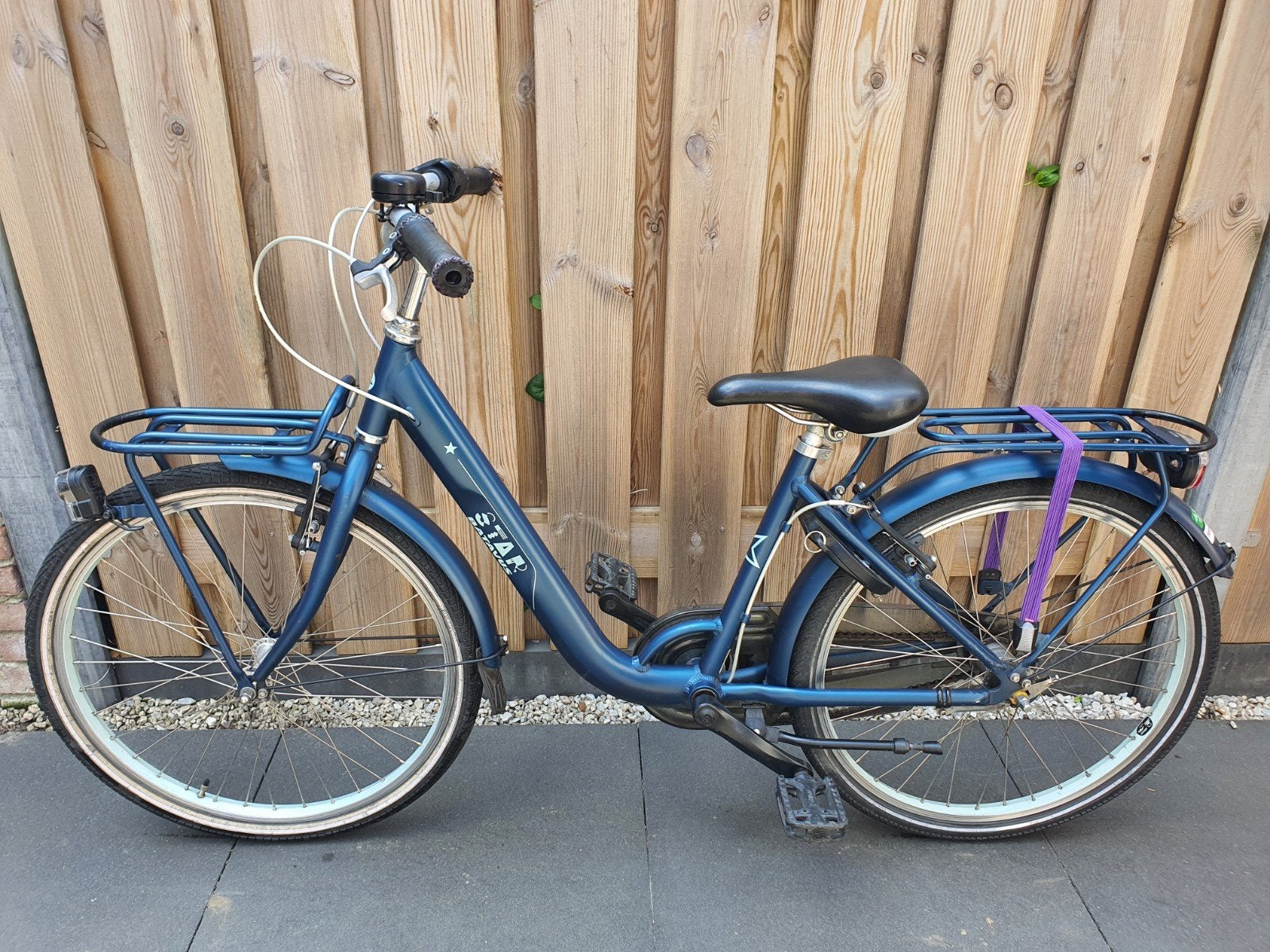 Batavus Star 24 inch Meisjesfiets 3 versnellingen, Fietsen en Brommers, Fietsen | Meisjes, Ophalen, Terugtraprem, 24 inch, Versnellingen