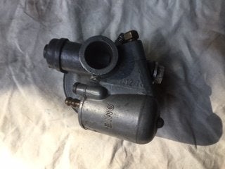 Zundapp 12mm carburateur, Ophalen of Verzenden, Zo goed als nieuw, Carburateur