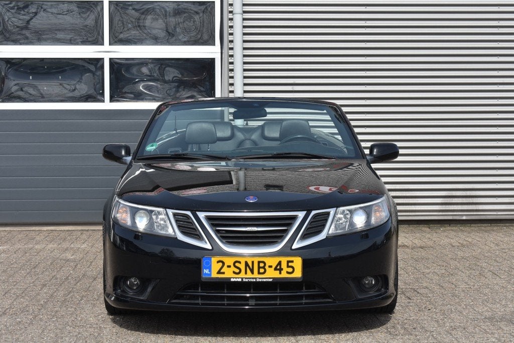 Saab 9-3 2.0T VECTOR / AIRCO / SAAB DEVENTER ONDERHOUDEN / L, Auto's, 1998 cc, Gebruikt, 4 cilinders, Cabriolet