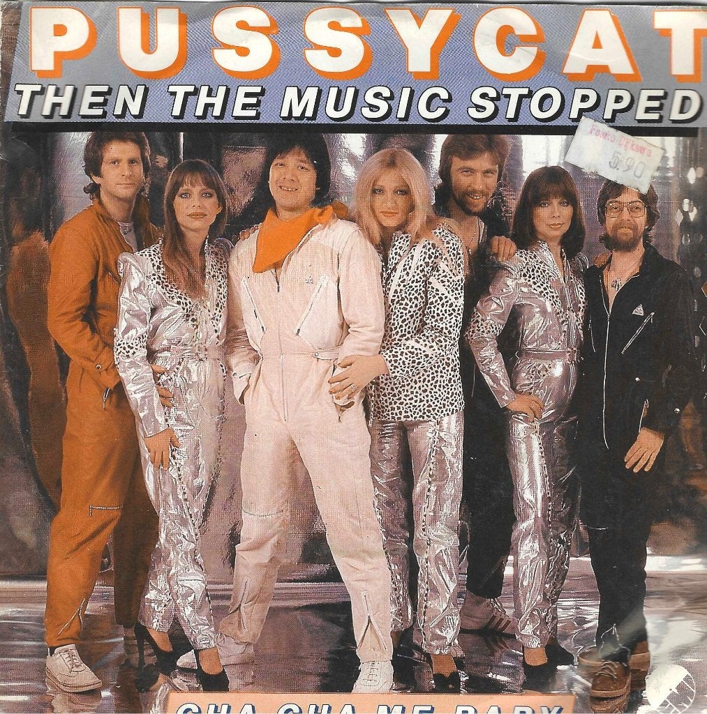 vinyl  Single   Pussycat, Ophalen of Verzenden, Gebruikt, Pop