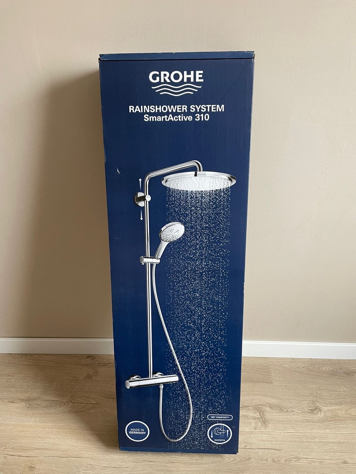 Grohe Rainshower System SmartActive 310 Douchesysteem, Doe-het-zelf en Verbouw, Sanitair, Nieuw, Ophalen of Verzenden, Douche