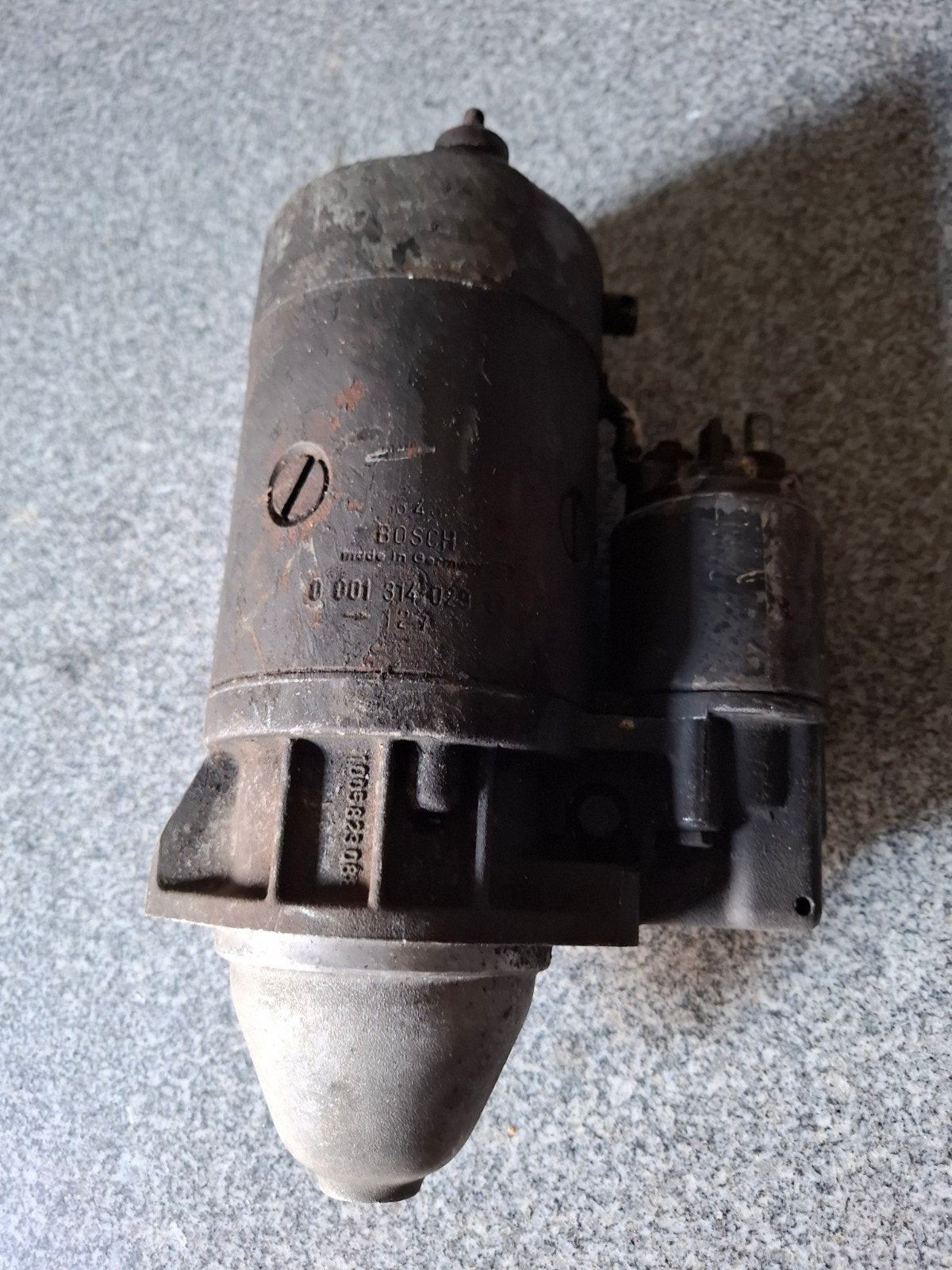 Starter Mercedes-Benz W126 280 SE Bosch 0001314029, Ophalen of Verzenden