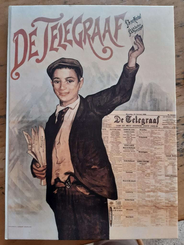 De Telegraaf 100 jaar, Ophalen, Zo goed als nieuw