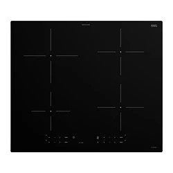 Inductiekookplaat trevlig ikea, Witgoed en Apparatuur, Ophalen, 4 kookzones, Zo goed als nieuw, Inductie
