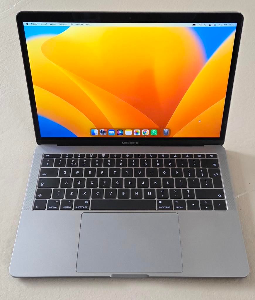 Macbook Pro 13" 2017 - 2,3Ghz - i5 - 8GB, Computers en Software, Apple Macbooks, MacBook Pro, Gebruikt, 256 GB, 2 tot 3 Ghz
