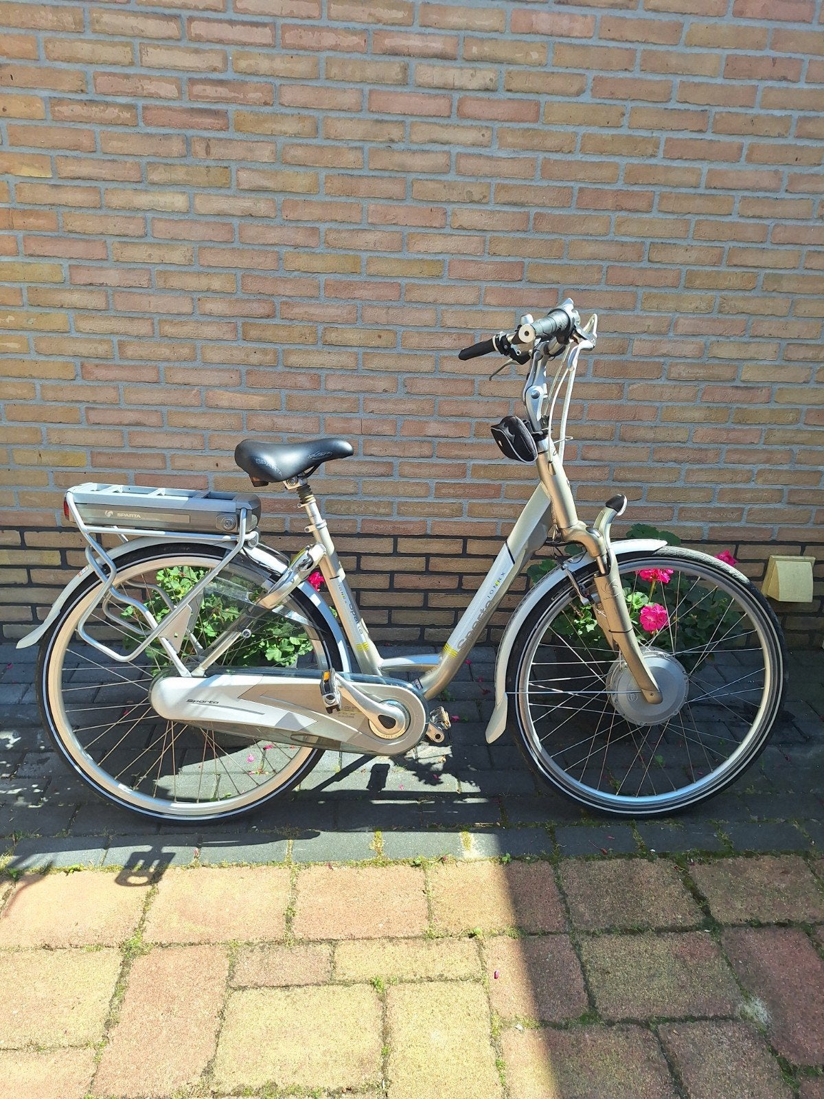 Sparta Ion RX  fiets 28inch 8vers 1165 km Accu is niet goed, Ophalen