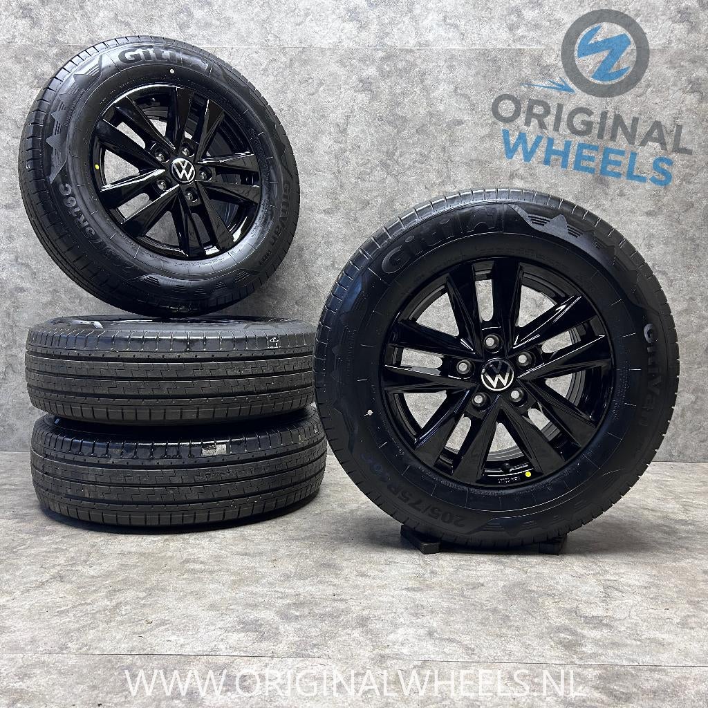 NIEUWE 16 inch originele velgen + zomerbanden VW Crafter, 16 inch, Banden en Velgen, Nieuw, Personenwagen