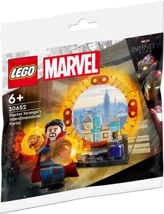 Lego Marvel: 30652 Doctor Strange's Interdimensional Portal, ., Nieuw, Ophalen of Verzenden, .