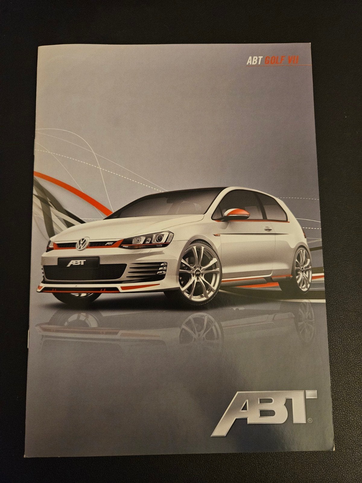 Brochure ABT Volkswagen Golf VII, Ophalen of Verzenden, Zo goed als nieuw, Volkswagen