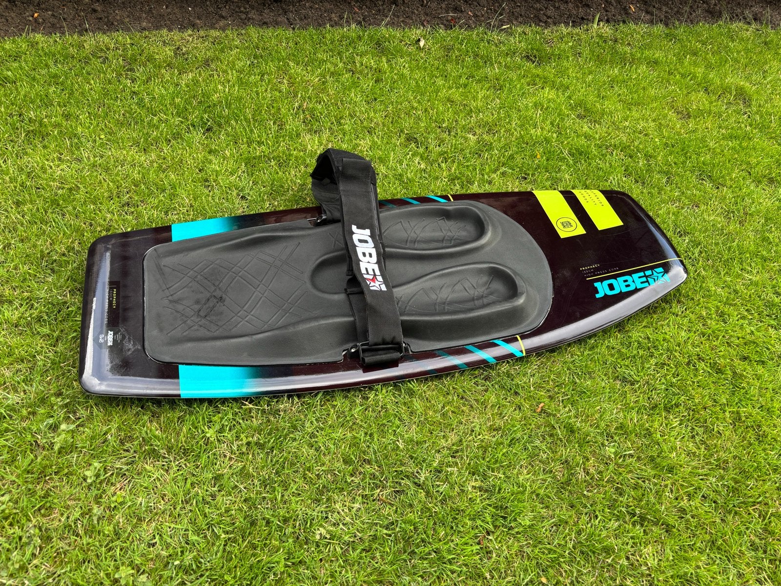 Jobe Prophecy 133cm Kneeboard - Zo goed als nieuw, Watersport en Boten, Ophalen, Zo goed als nieuw, Board