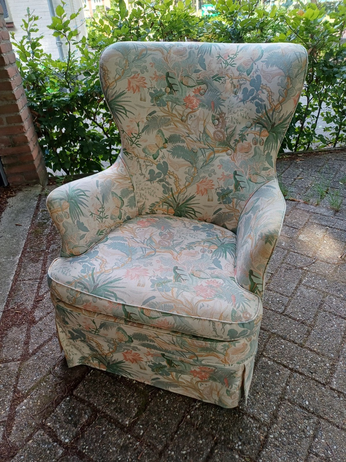 Engelse stijl fauteuiltjes, Ophalen of Verzenden