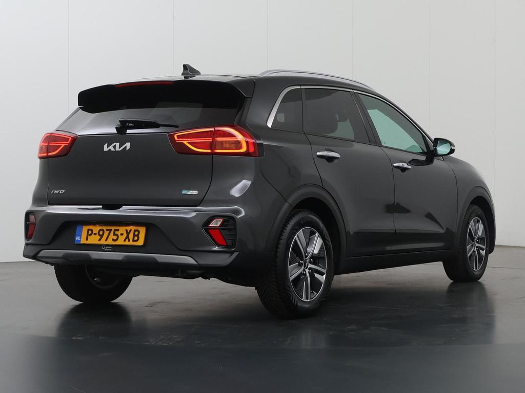 Kia Niro 1.6 GDi Hybrid DynamicLine | Adaptieve Cruise Contr, Auto's, Kia, Gebruikt, Euro 6, 2 kWh, Leder en Stof
