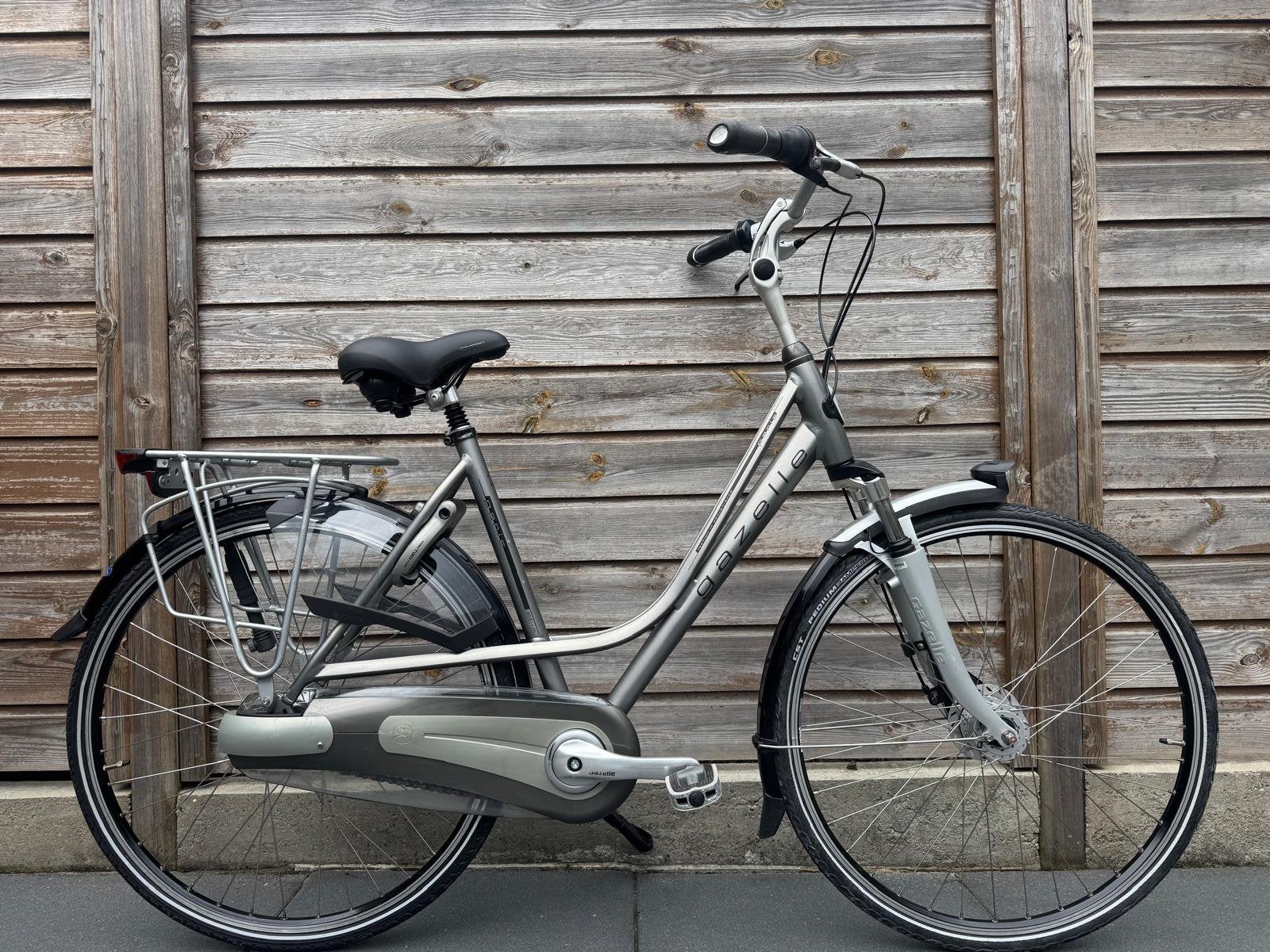 Nette damesfiets Gazelle Paris 53cm, Ophalen, 53 tot 56 cm, Versnellingen, Zo goed als nieuw