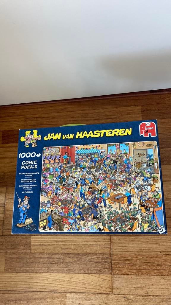 Jan van haasteren puzzel, Ophalen of Verzenden, 500 t/m 1500 stukjes, Gebruikt