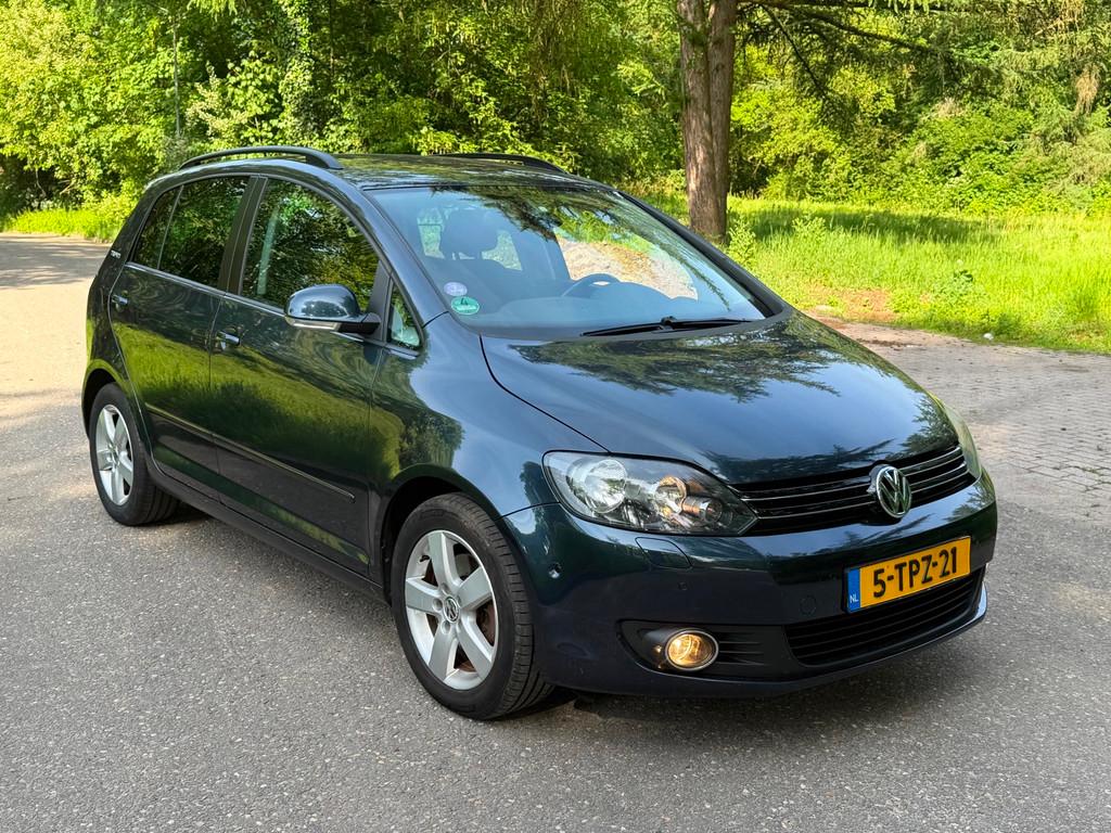 Volkswagen Golf Plus 1.4 TSI Comfortline DSG Automaat Team U, Euro 5, Stof, Gebruikt, Zwart