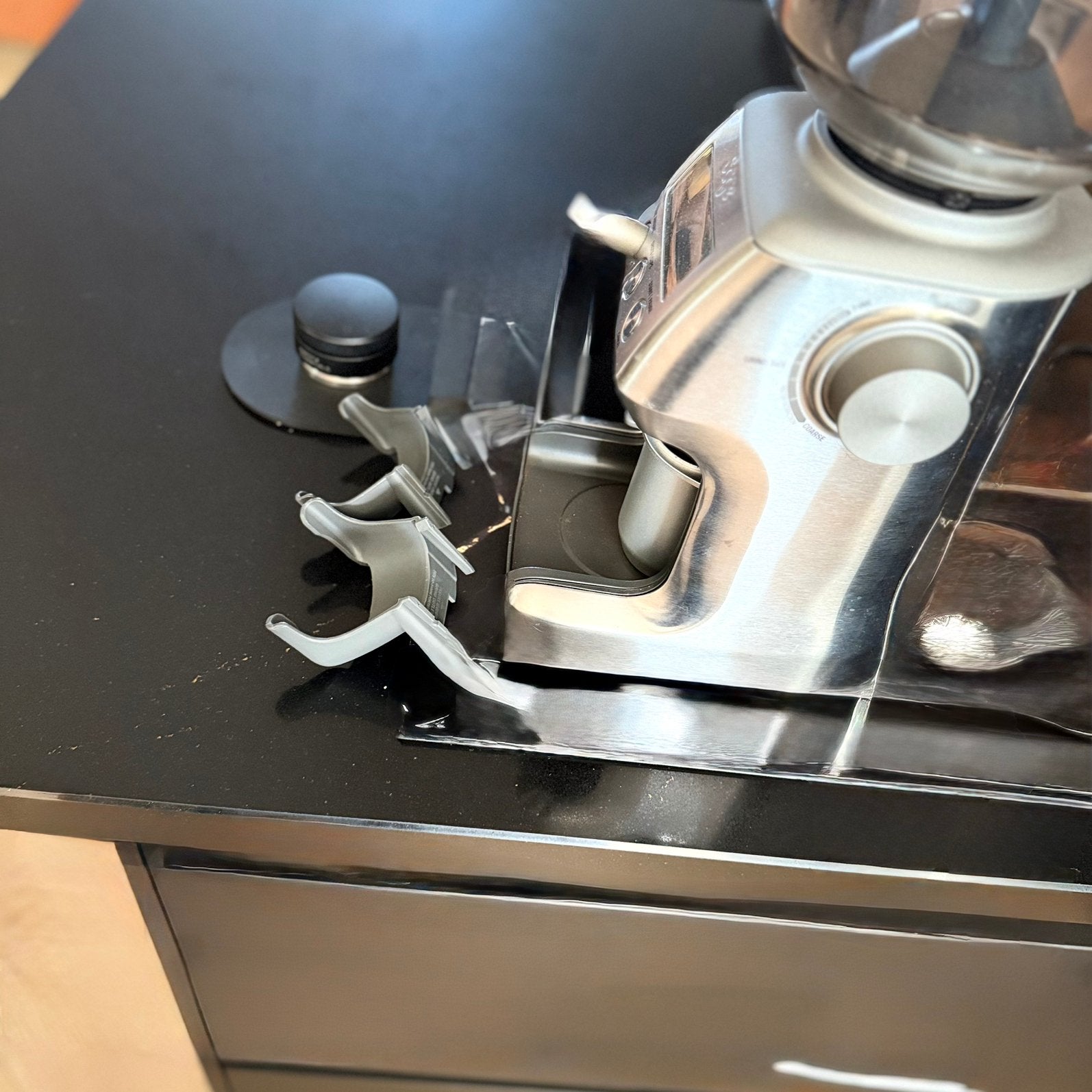 Koffiemaler Smart pro van Sage, Ophalen of Verzenden, Gebruikt, Koffie en Espresso