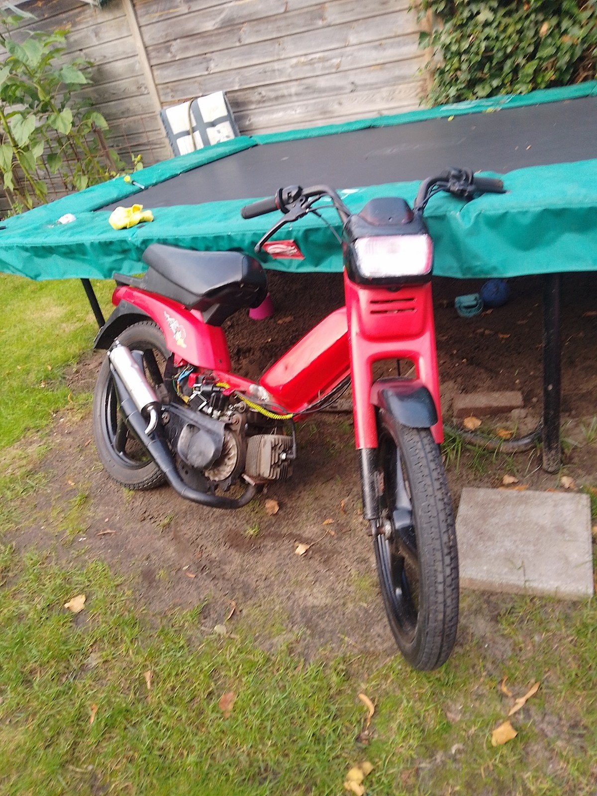 Peugeot fox cross ZONDER 123 mag ook RUILEN, Ophalen, Gebruikt, 50 cc, Overige merken