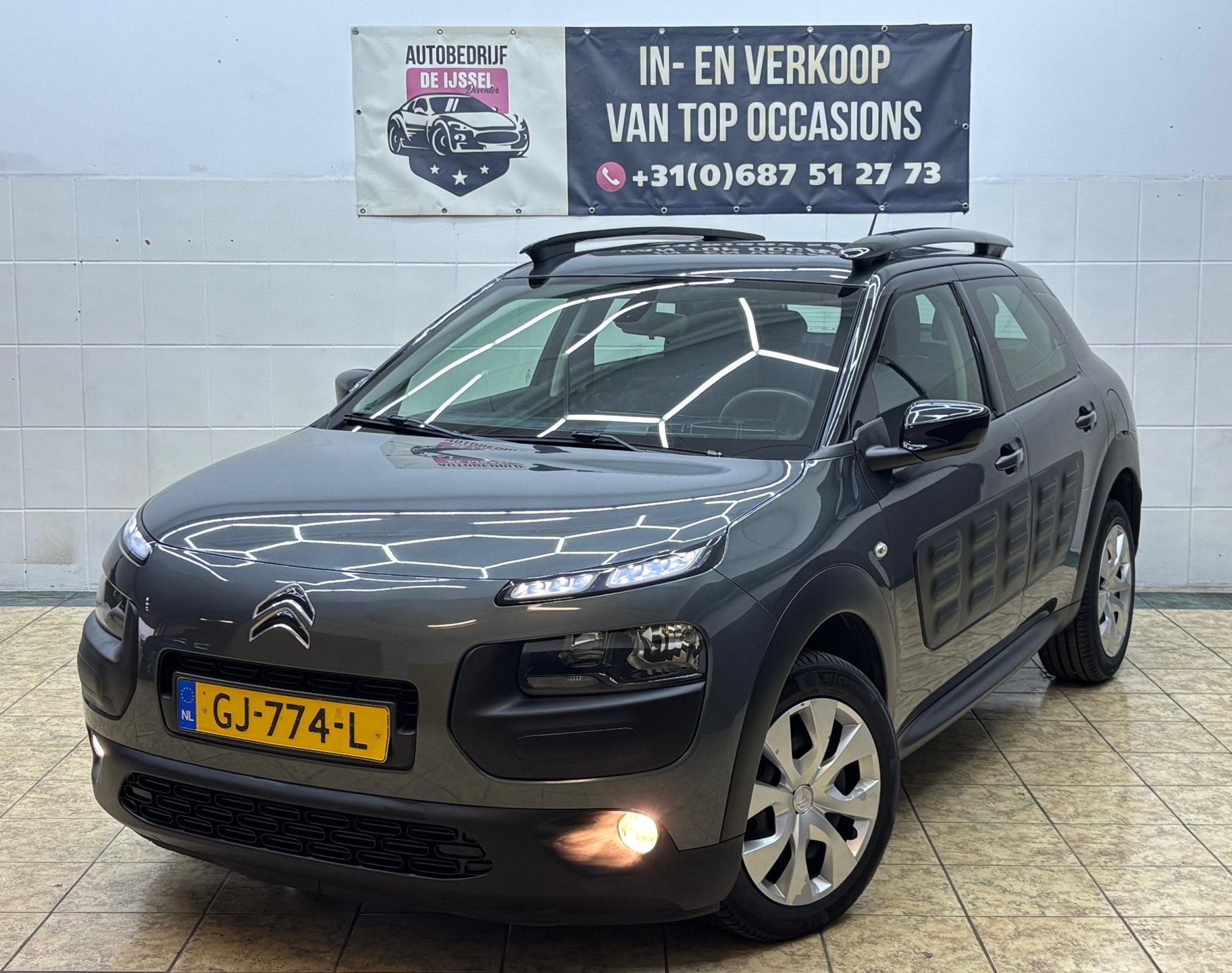 Citroen C4 Cactus 1.2 e-VTi Business /NW Distr /3DE Eigenaar, Auto's, Dealer onderhouden, Stof, 82 pk, 23 km/l