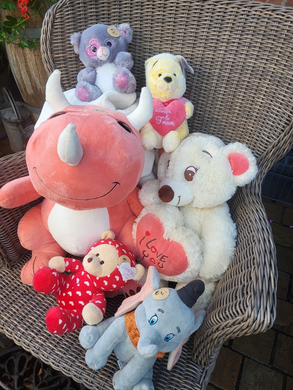 Diverse knuffels, nieuw, Ophalen, Disney, Overige typen, Nieuw