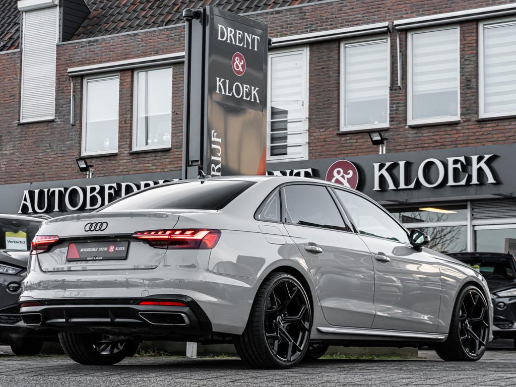 Audi A4 Limousine 40 TFSI S-Line edition ORG NL 20 INCH BLAC, Gebruikt, Euro 6, 4 cilinders, 1984 cc