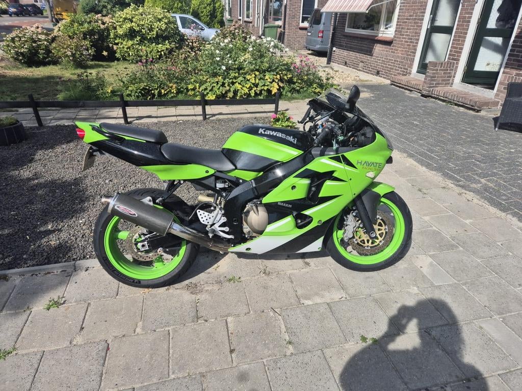 Kawasaki ZX6R  2001, Motoren, Motoren | Kawasaki, Particulier