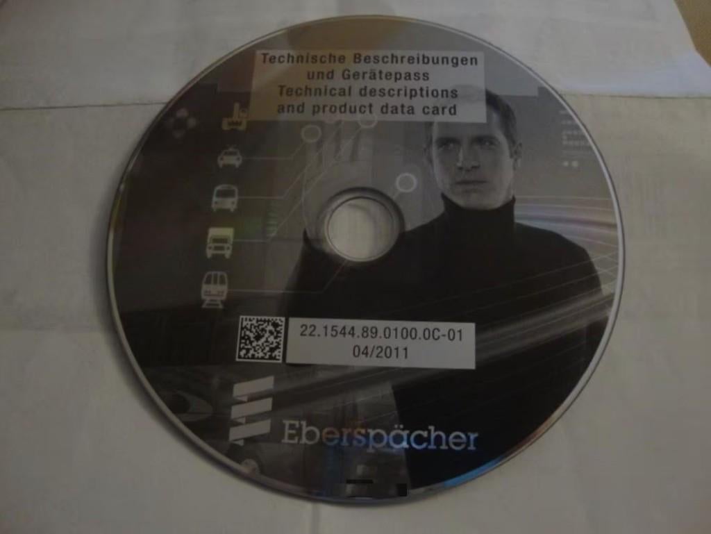 Eberspacher CD, technische documentatie, Verzenden, Nieuw, Software cursus
