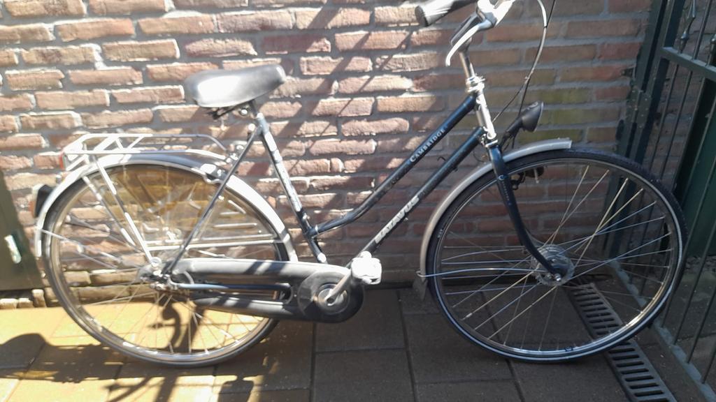 Batavus damesfiets, Ophalen, Zo goed als nieuw