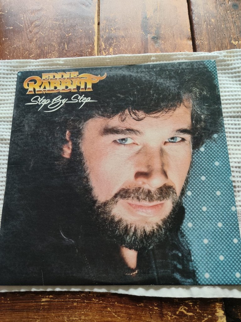 Eddie Rabbitt. Step By Step. LP0201, Cd's en Dvd's, Vinyl | Overige Vinyl, LP, Gebruikt, Verzenden, 12 inch