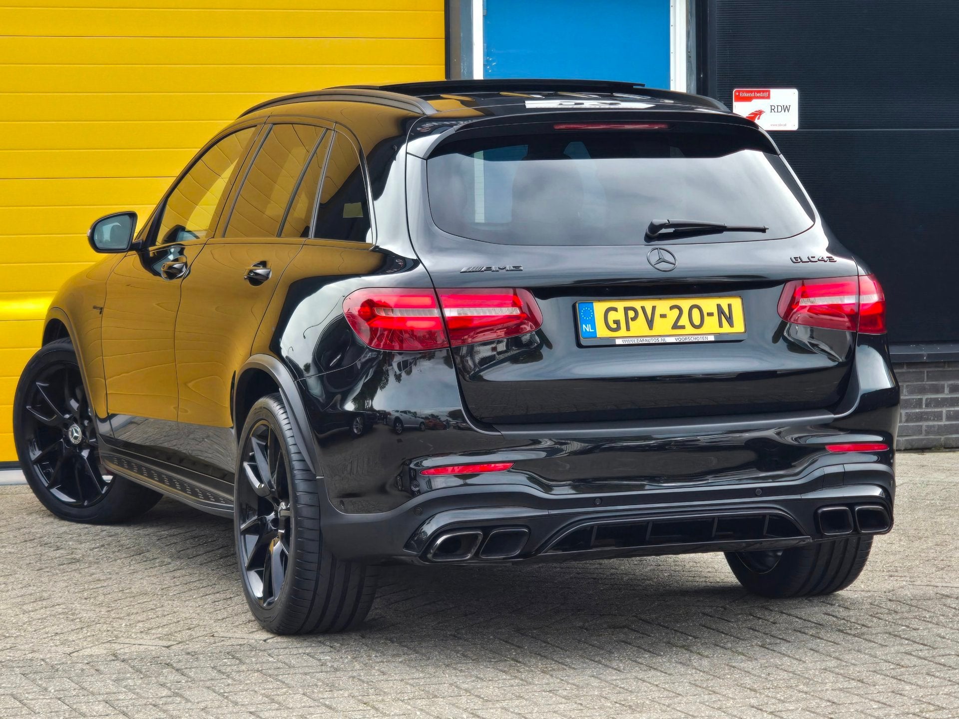 Mercedes-Benz GLC-klasse AMG 43 4MATIC / Memory / Burmester, Automaat, Gebruikt, 367 pk, Leder