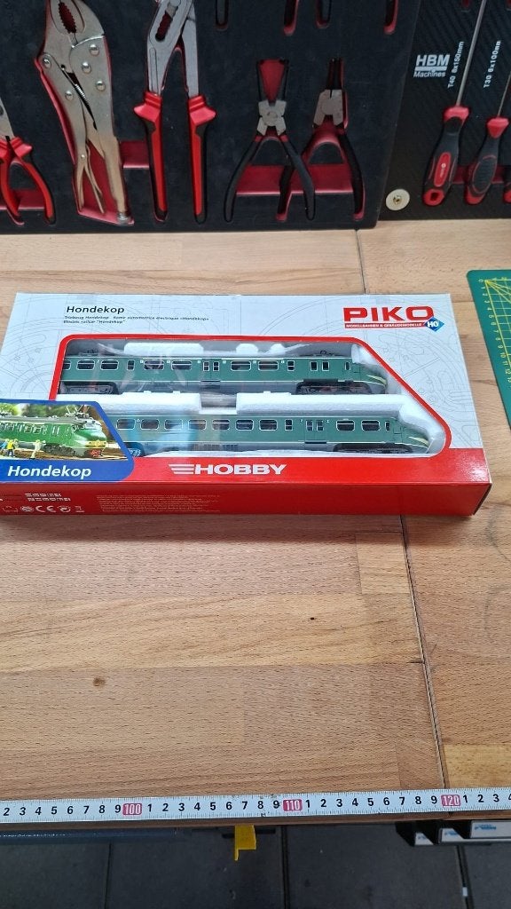 Hondekop mat 54, Nieuw, Analoog, Gelijkstroom, Locomotief