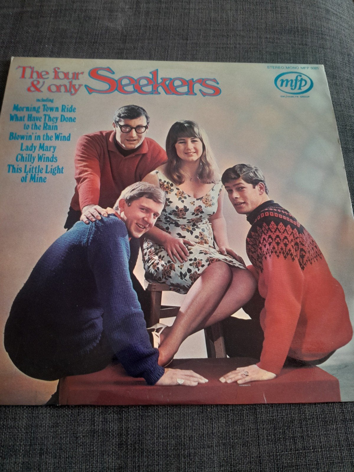 The Four and only Seekers, Ophalen of Verzenden, LP