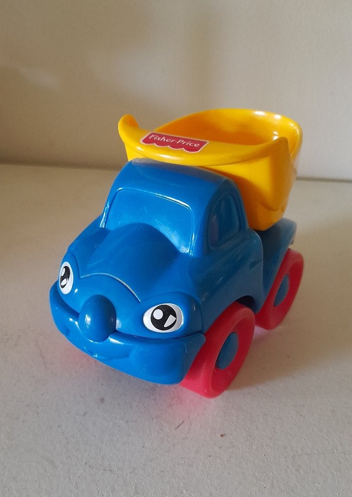 Fisher-Price Happy Dump Truck / Kiepwagen, Ophalen of Verzenden, Gebruikt, Auto of Voertuig