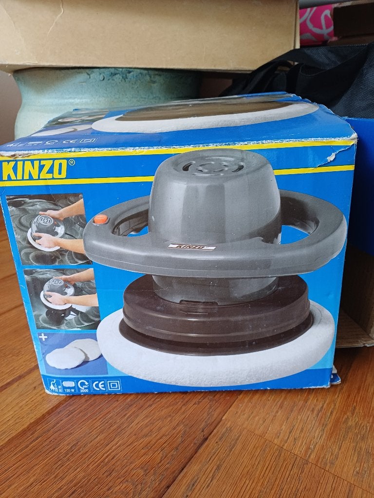 Kinzo poetsmachine, Auto diversen, Ophalen of Verzenden
