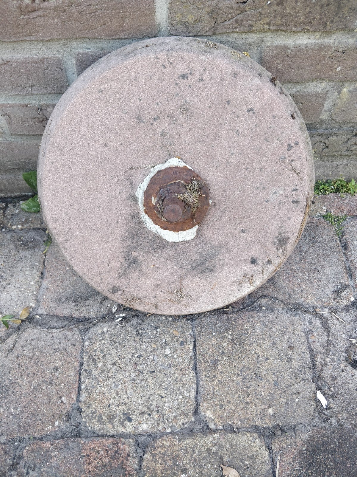 Antieke slijpsteen, Antiek en Kunst, Antiek | Gereedschap en Instrumenten, Ophalen