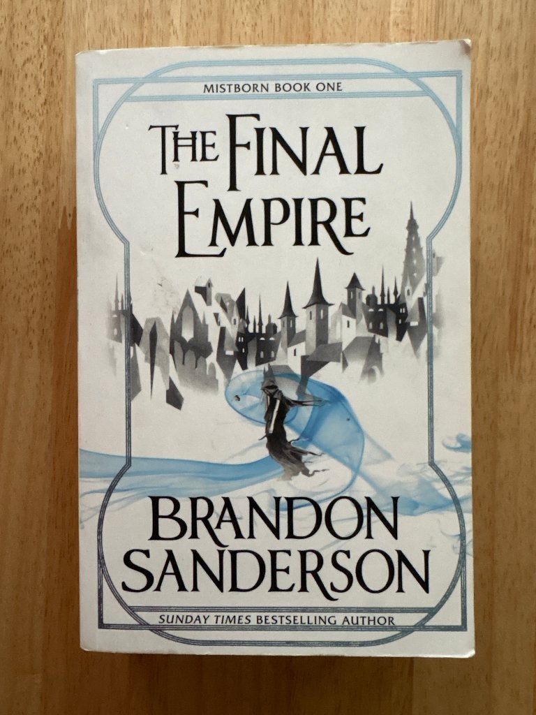 The Final Empire | Brandon Sanderson, Ophalen of Verzenden, Gelezen, Brandon Sanderson