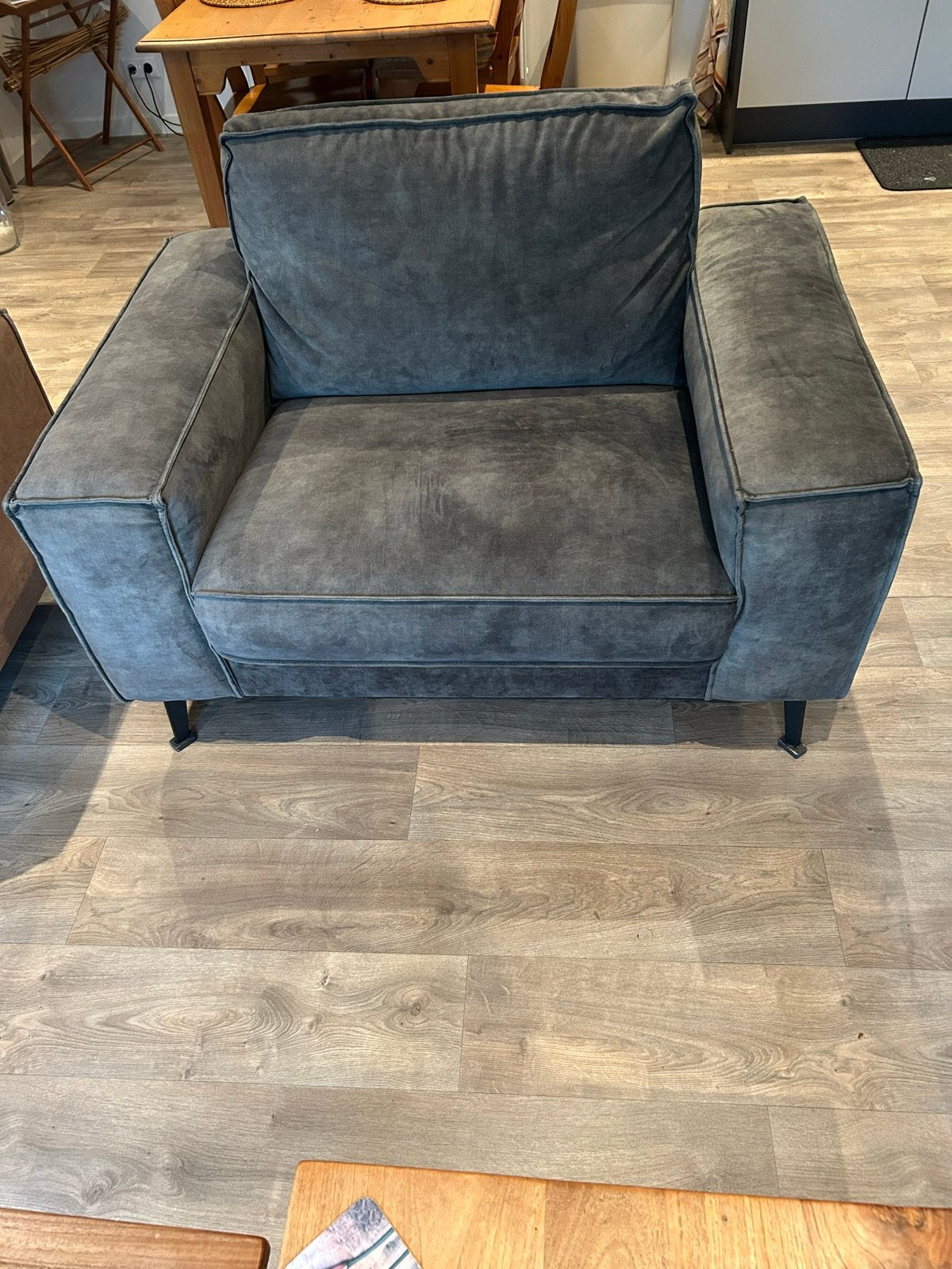 Zo goed als nieuwe Love Seat - Adore stof, Ophalen, Tweepersoons, 75 tot 100 cm, Zo goed als nieuw