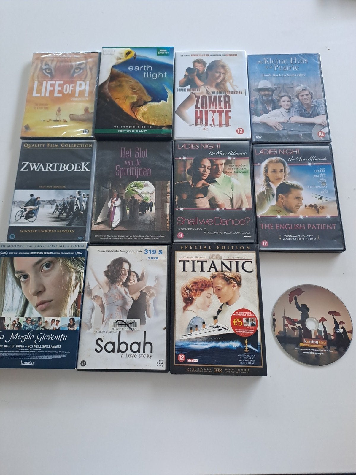 Collectie diverse Blu-rays en DVD's - Alles in één keer, Ophalen, Nederlands, Zo goed als nieuw, Inclusief doosje