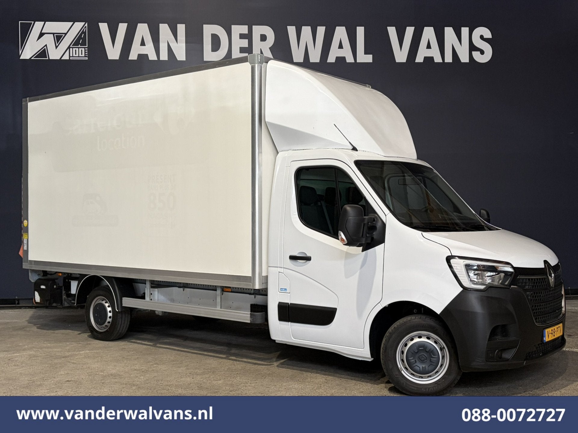 Renault Master 2.3 dCi 146pk Bakwagen 222cm Hoog Laadklep Eu, 145 pk, Gebruikt, 4 cilinders, Renault