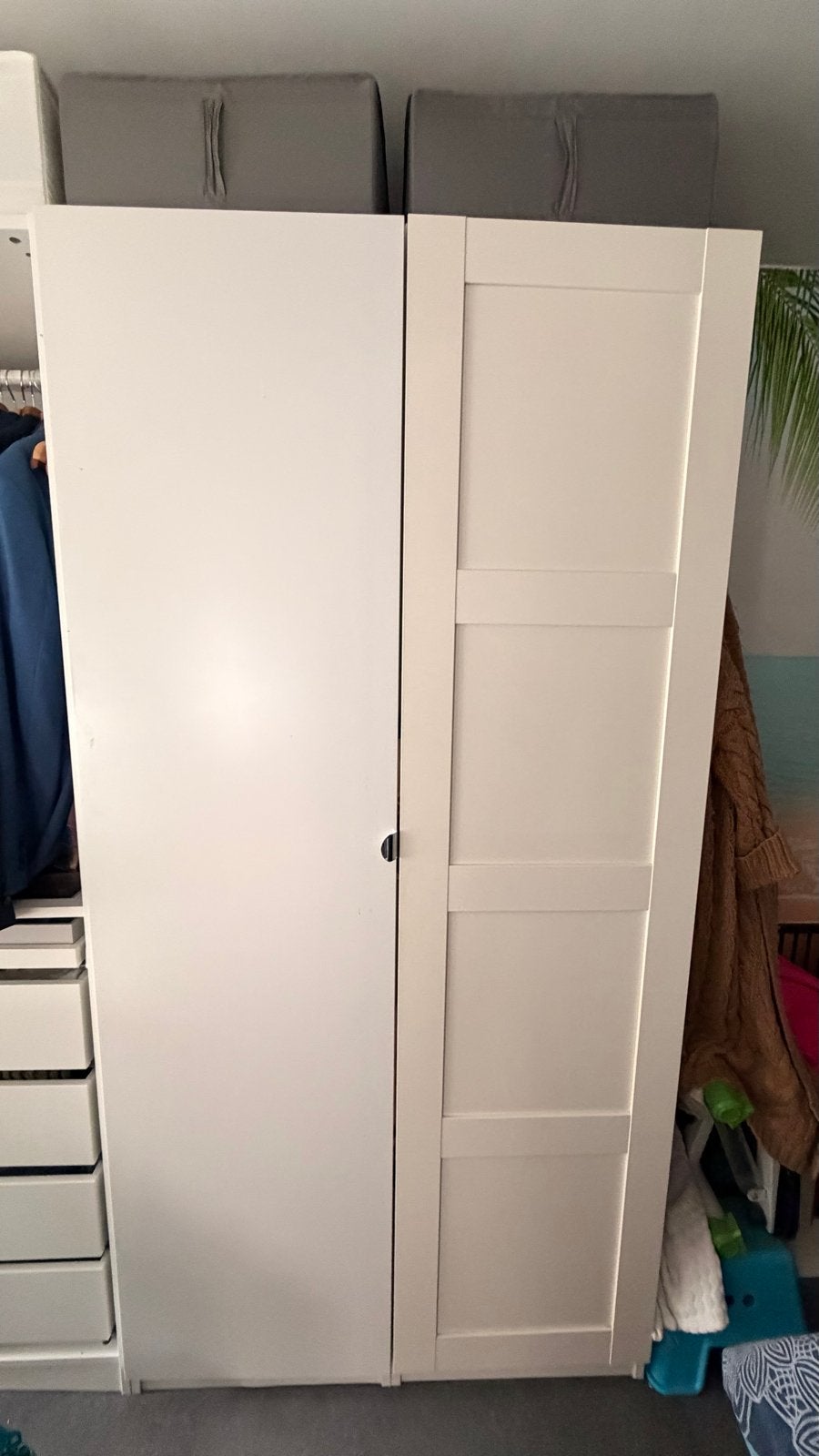 IKEA Pax Bergsbo/Forsand deuren 50x195cm, Ophalen, Minder dan 50 cm, Gebruikt, Minder dan 25 cm
