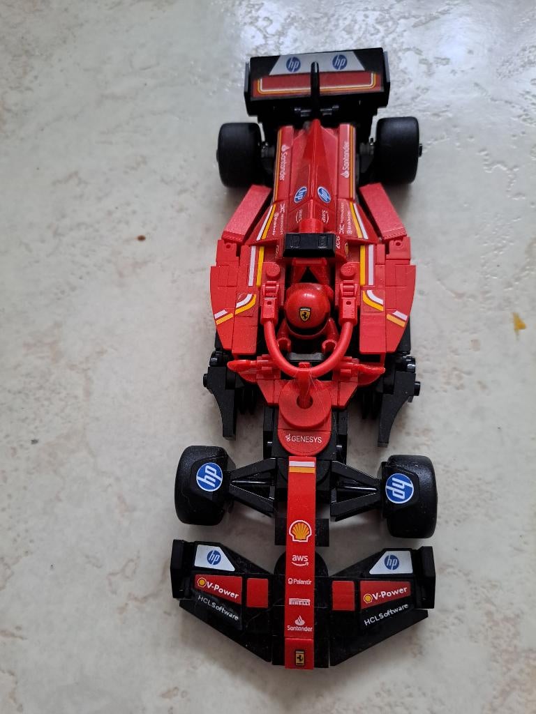 Lego speed, Verzenden, Zo goed als nieuw, Complete set, Lego