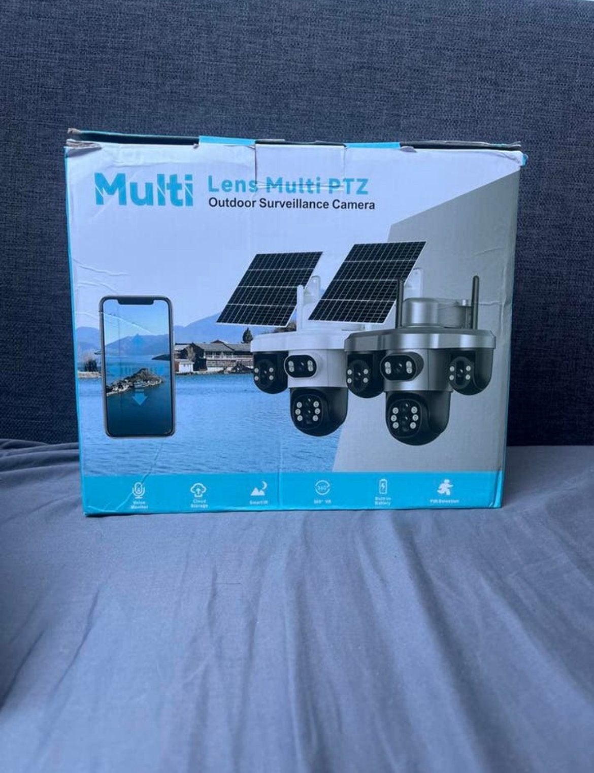 Multi Lens PTZ-buitencamera, Ophalen, Nieuw, Buitencamera