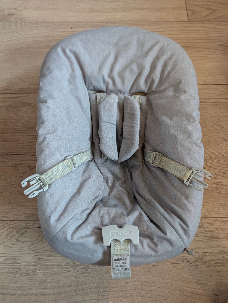 Tripp Trapp newbornset (met extra's!), Ophalen of Verzenden, Zo goed als nieuw, Meegroeistoel, Aanschuifbaar