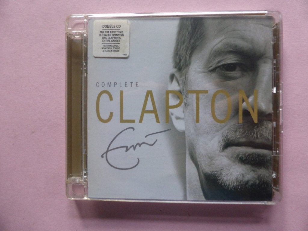 Eric Clapton "Complete Clapton" 2 CD, Ophalen of Verzenden, Zo goed als nieuw, Poprock