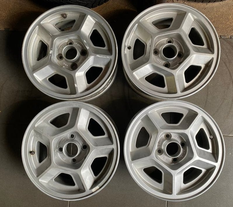 Classic Opel velgen 6J x 14 ET30 in goede staat, Ophalen of Verzenden, 14 inch, Zomerbanden, Velg(en)